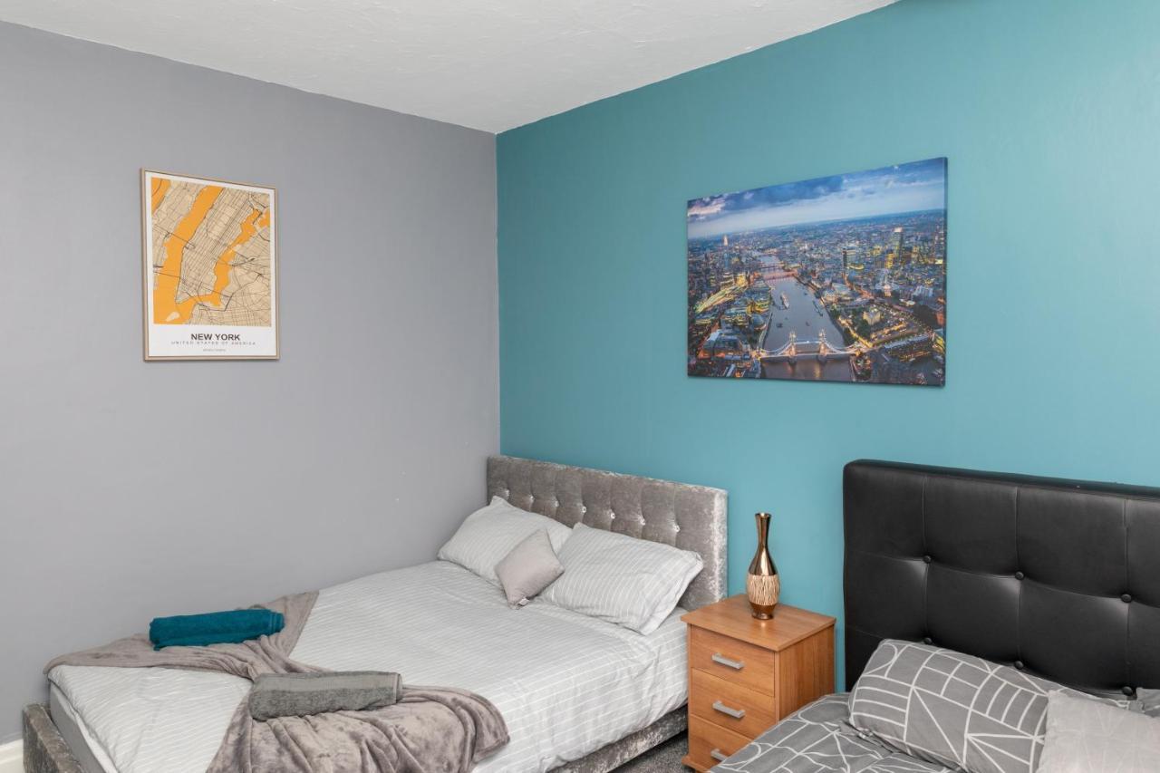 Leeds City Centre Spacious House Free Parking And Wi-Fi Екстер'єр фото